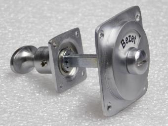 Toilet Lock: Vrij/Bezet – Dark Nickel