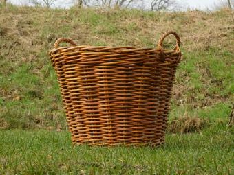 Latest: Vintage Wicker Basket XL - Rattan
