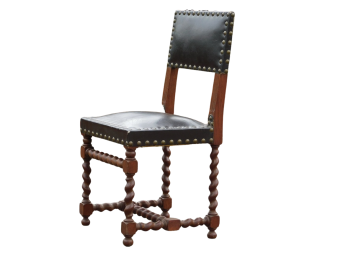 Vintage-Sessel im Barockstil – Antiquität
