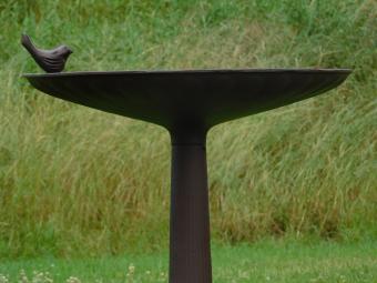 Bird bath Large XL - Round - 80 cm - Cast iron