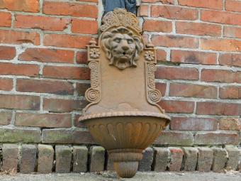 Wandbrunnen Lion - 75 cm - Gusseisen
