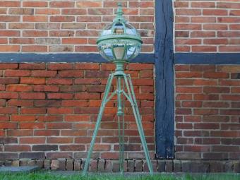 Wind Lamp - Lantern XL - 145 cm - Metal - Vintage Green