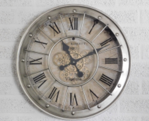 Wall clock ''J.D. Bassett 1922'' - Industrial