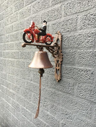 Türklingel 'Motor' - Gusseisen