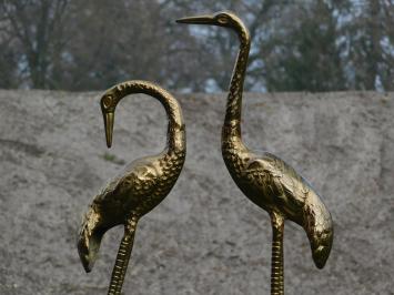 Kranichsatz XL - gold - alu