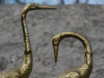 Kranichsatz XL - gold - alu