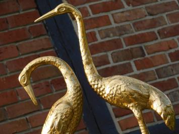 Kranichsatz XL - gold - alu