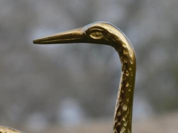 Kranichsatz XL - gold - alu