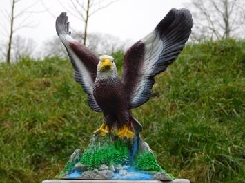Statue Eagle - 35 cm - Polystone