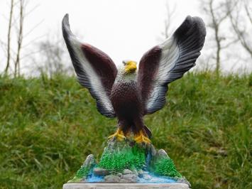 Statue Eagle - 35 cm - Polystone