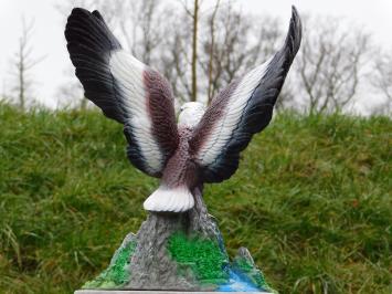 Statue Eagle - 35 cm - Polystone