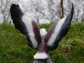 Statue Eagle - 35 cm - Polystone