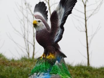 Statue Eagle - 35 cm - Polystone