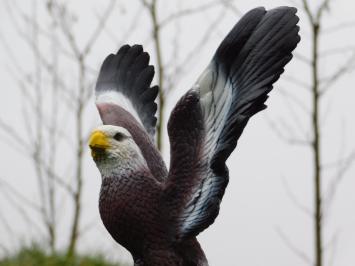 Statue Eagle - 35 cm - Polystone