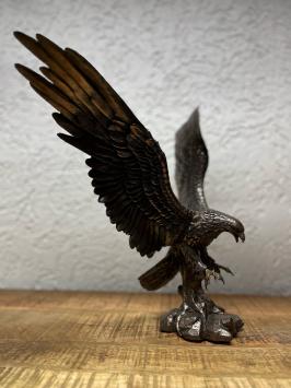 Eagle - bronze - polystone- No sending!