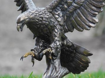 Eagle - bronze - polystone- No sending!