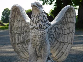 Statue Adler - 55 cm - Massivstein