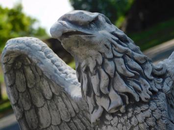 Statue Adler - 55 cm - Massivstein