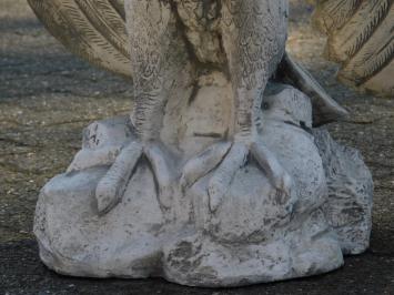 Statue Adler - 55 cm - Massivstein