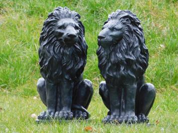 Set Lions - Grey - Solid Stone