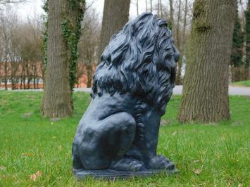 Set Lions - Grey - Solid Stone