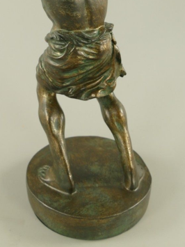 Atlas Statue - 42 cm - Polystone - Decorative Statue