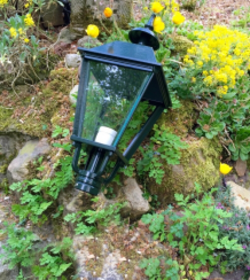 Lampen vijversysteem buitenlamp tuin nostalgie-lamp buitenverlichting - H.63cm