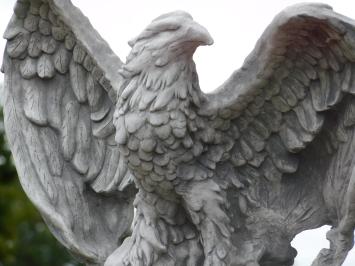 Eagle sculpture - 57 x 54 cm - Stone