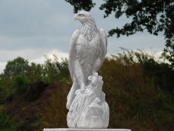 Tuinbeeld Adelaar - 50 cm - Stenen Dierenbeeld 