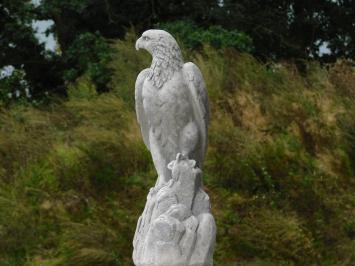 Tuinbeeld Adelaar - 50 cm - Stenen Dierenbeeld 
