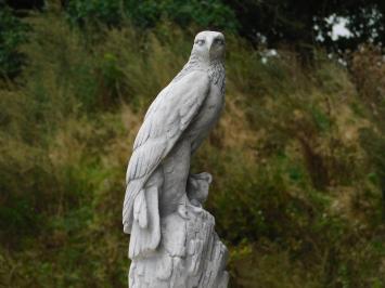 Tuinbeeld Adelaar - 50 cm - Stenen Dierenbeeld 