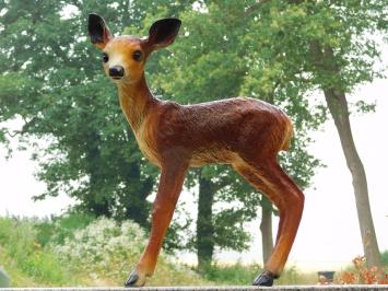Skulptur „Babyhirsch“ – 48 x 38 cm – Polystone