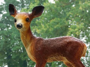 Skulptur „Babyhirsch“ – 48 x 38 cm – Polystone