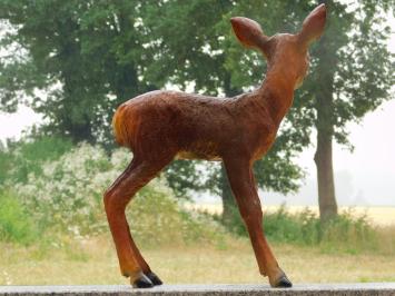 Skulptur „Babyhirsch“ – 48 x 38 cm – Polystone
