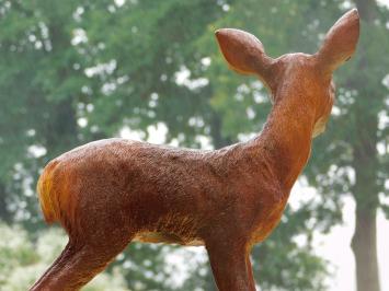 Skulptur „Babyhirsch“ – 48 x 38 cm – Polystone