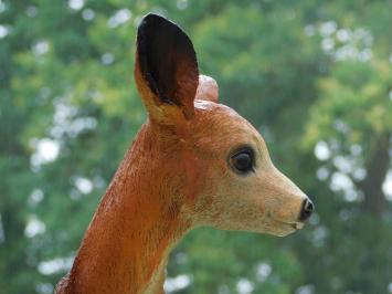 Skulptur „Babyhirsch“ – 48 x 38 cm – Polystone