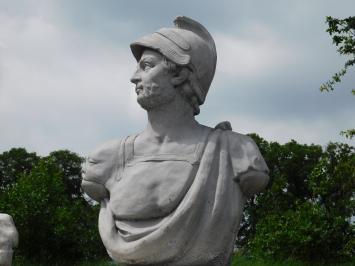 Buste van Ares (Mars) - 85 cm - Romeinse god van de oorlog - Vintage Beeld