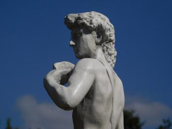 Statue David – 55 cm – Polystone