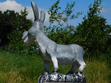 Donkey-Figur – 45 cm – Polystone