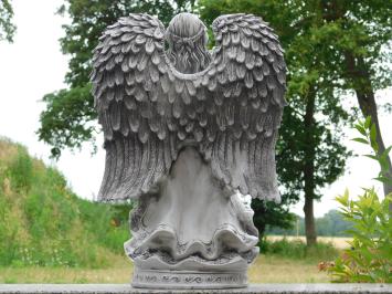 Skulptur „Betender Engel“ – 43 cm – Polystone