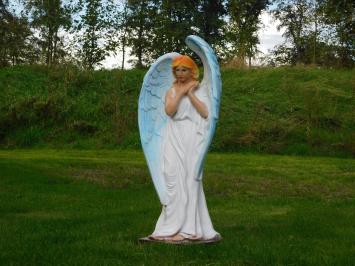 Colored Angel Statue - 80 cm - Polystone