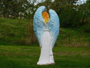 Colored Angel Statue - 80 cm - Polystone