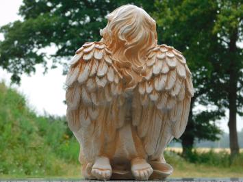 Engelsfigur – 33 x 24 cm – Polystone