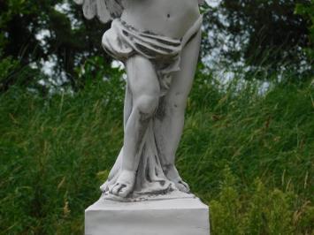 Engel mit Vase – 85 x 40 cm – Polystone
