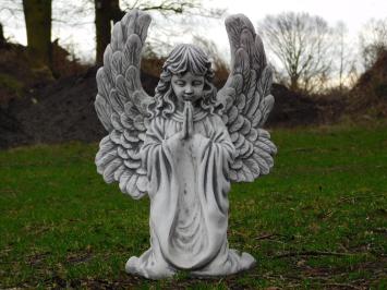 Beeld Engel, waardig beeld - 55 cm - Steen