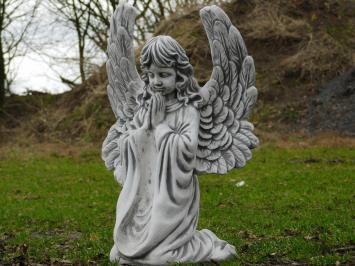 Beeld Engel, waardig beeld - 55 cm - Steen