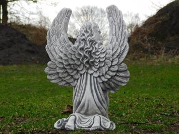 Beeld Engel, waardig beeld - 55 cm - Steen