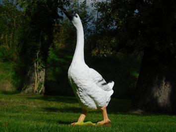 Goose statue - 80 x 50 cm - Polystone