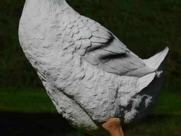 Goose statue - 80 x 50 cm - Polystone