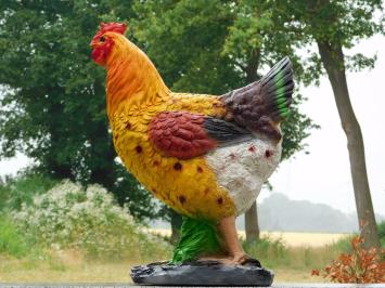 Dekorativer Hahn A – 53 x 42 cm – Polystone